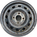 14" FOCUS 00-04 14x5.5 Original OEM Wheel Rim - Front View