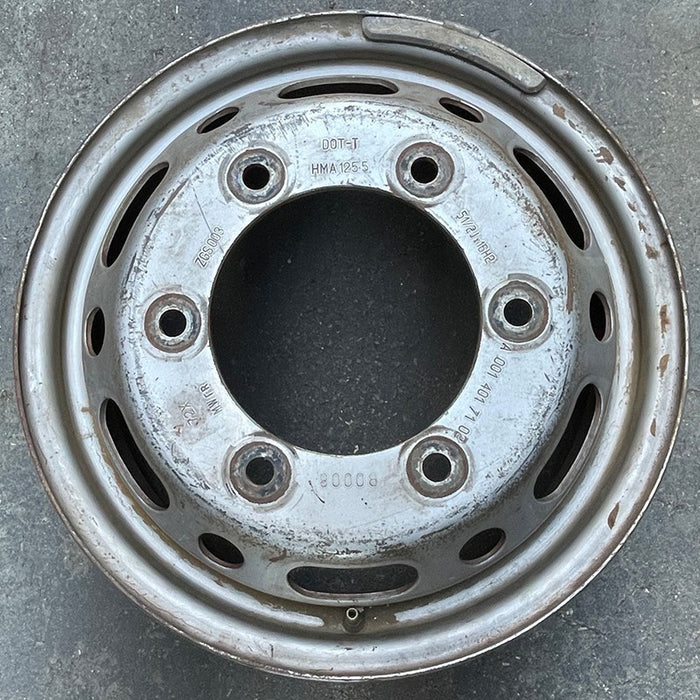 16" SPRINTER 3500 07-09 Original OEM Wheel Rim - Front View