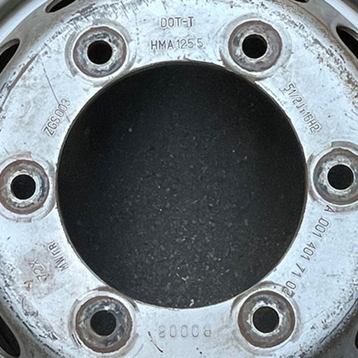 16" SPRINTER 3500 07-09 Original OEM Wheel Rim - Angle View