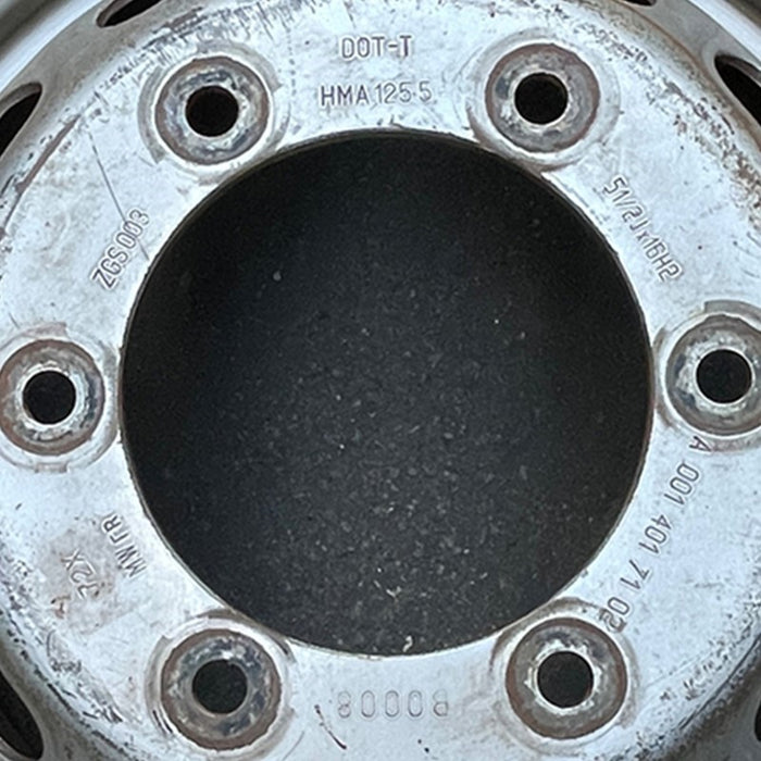 16" SPRINTER 3500 07-09 Original OEM Wheel Rim - Angle View