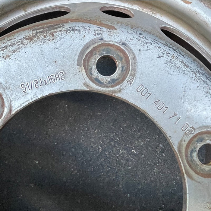 16" SPRINTER 3500 07-09 Original OEM Wheel Rim - View 9