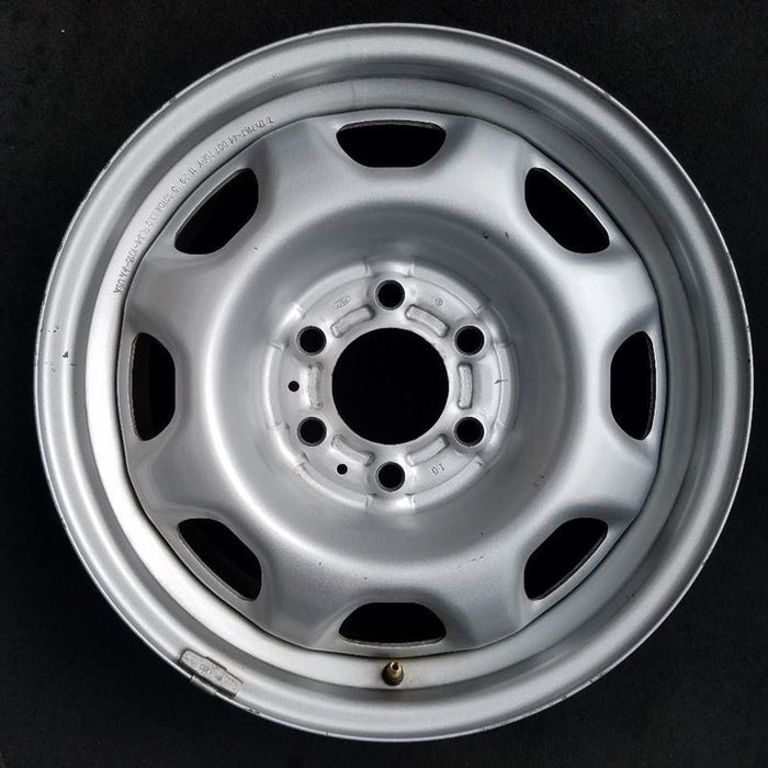 17" EXPEDITION 10 17x7.5, , , Original OEM Wheel Rim - Front View