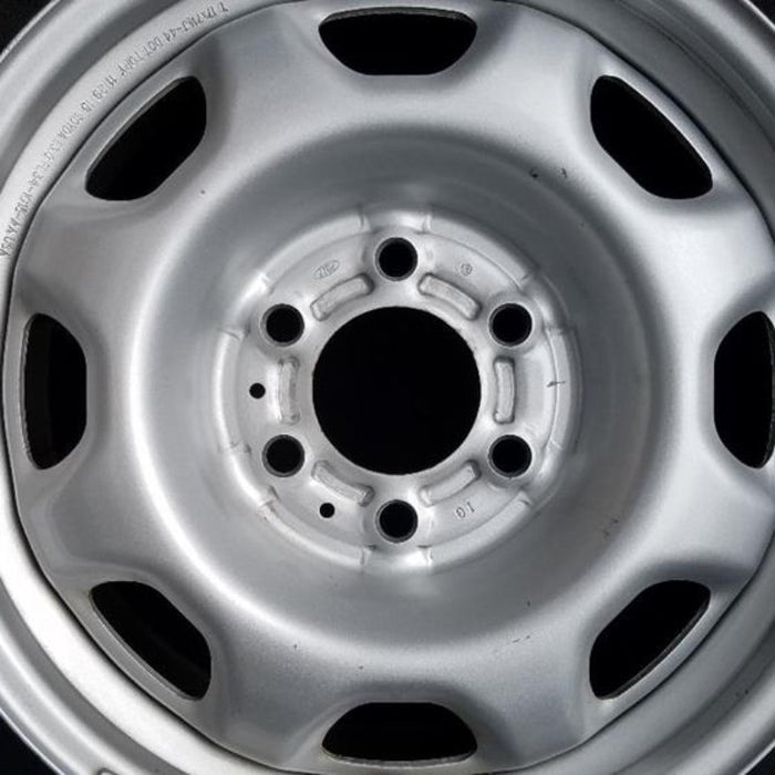 17" EXPEDITION 10 17x7.5, , , Original OEM Wheel Rim - Angle View