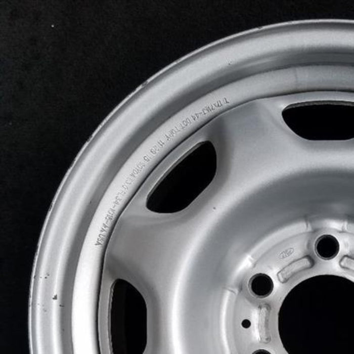 17" EXPEDITION 10 17x7.5, , , Original OEM Wheel Rim - Side Profile