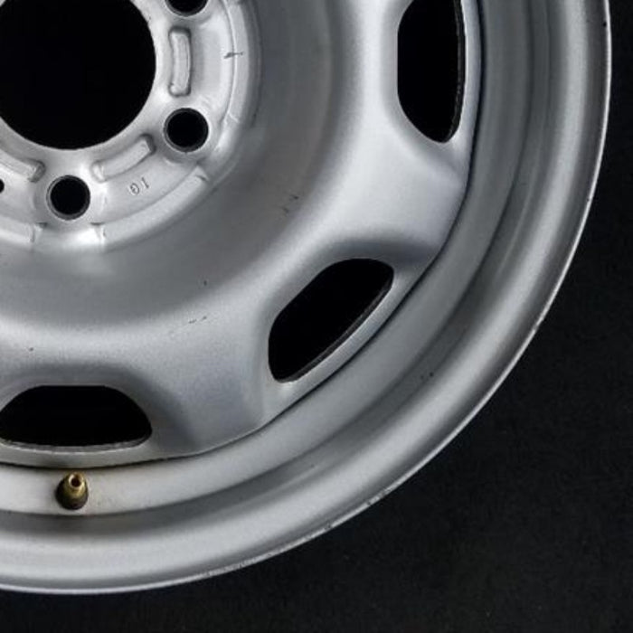 17" EXPEDITION 10 17x7.5, , , Original OEM Wheel Rim - Back View