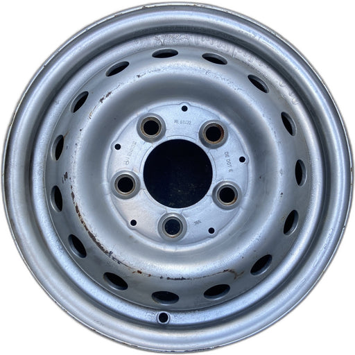 16" SPRINTER 2500 02-06 16x6, steel, 140" WB Original OEM Wheel Rim - Front View