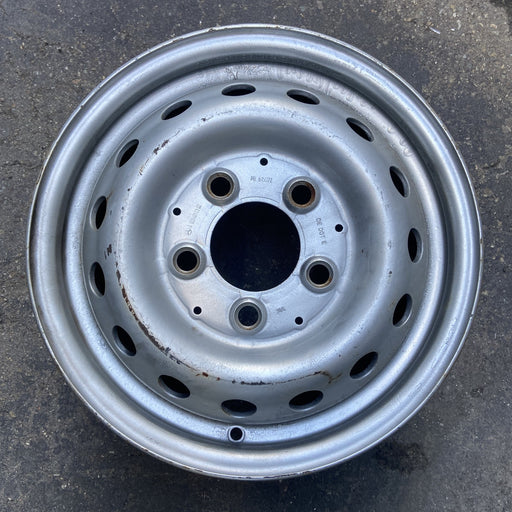 16" SPRINTER 2500 02-06 16x6, steel, 140" WB Original OEM Wheel Rim - Additional View