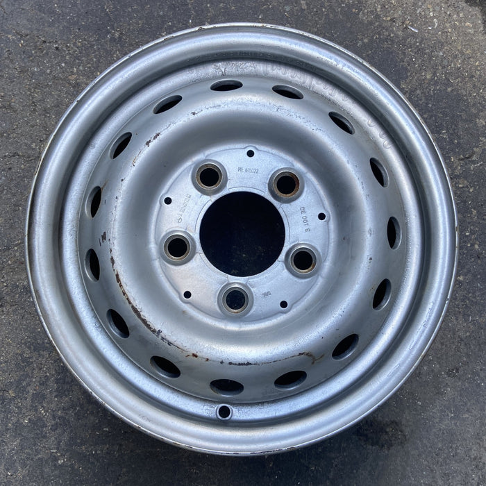 16" SPRINTER 2500 02-06 16x6, steel, 140" WB Original OEM Wheel Rim - Additional View