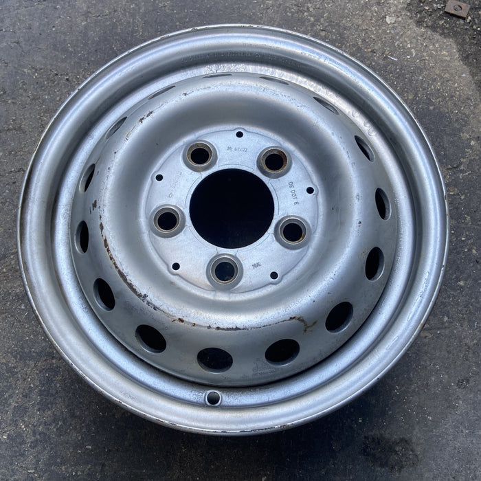 16" SPRINTER 2500 02-06 16x6, steel, 140" WB Original OEM Wheel Rim - View 7