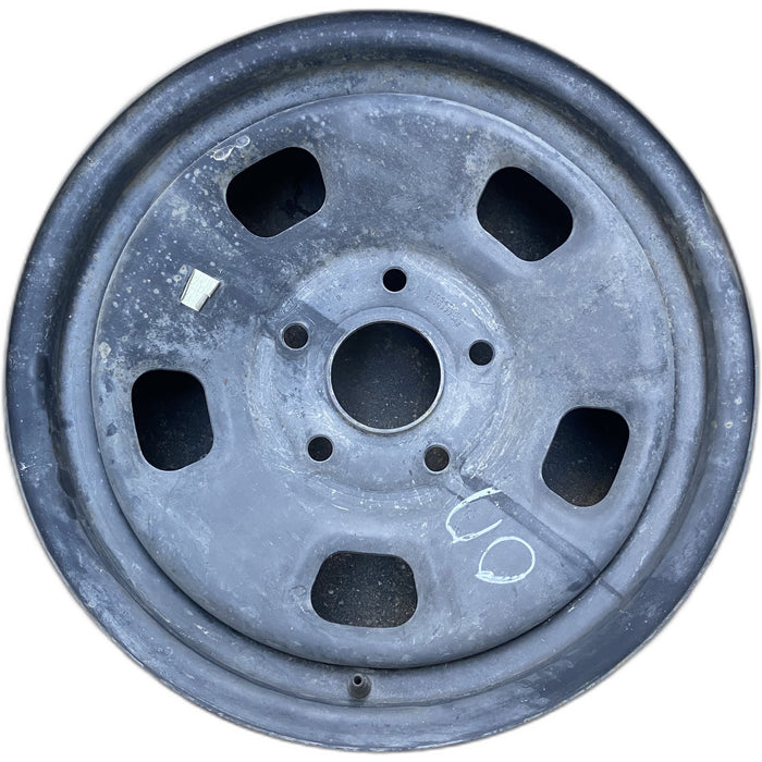 17" DODGE 1500 PICKUP 13-14 spare, , 17x5.5 Original OEM Wheel Rim - Front View