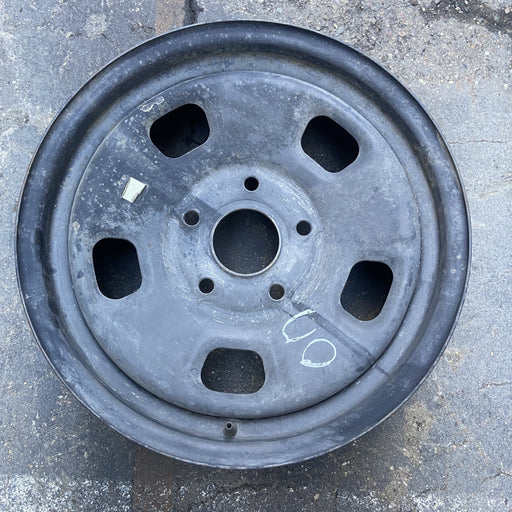 17" DODGE 1500 PICKUP 13-14 spare, , 17x5.5 Original OEM Wheel Rim - Angle View