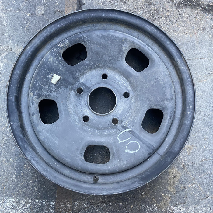 17" DODGE 1500 PICKUP 13-14 spare, , 17x5.5 Original OEM Wheel Rim - Angle View