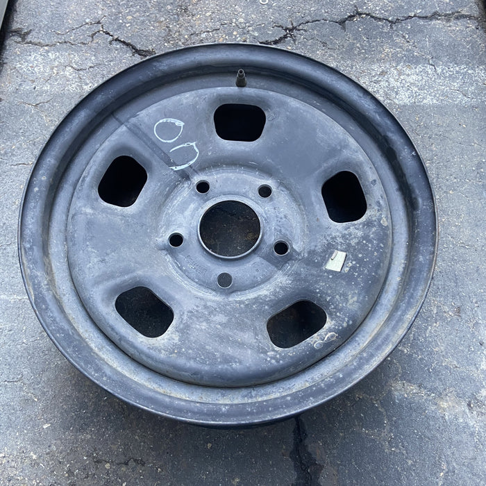 17" DODGE 1500 PICKUP 13-14 spare, , 17x5.5 Original OEM Wheel Rim - Close-Up Detail