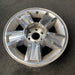 20" AVALANCHE 1500 09-10 20x8.5, 5 spoke, covered lug nuts, grooved spoke - Close-Up Detail