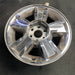 20" AVALANCHE 1500 09-10 20x8.5, 5 spoke, covered lug nuts, grooved spoke - Side Profile