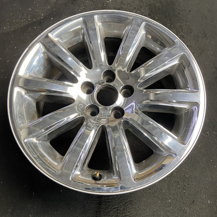 18" 300 11-14 18x7.5 Original OEM Wheel Rim - Side Profile