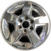 18" AVALANCHE 1500 09-10 18x8", , exposed lug nuts Original OEM Wheel Rim - Front View