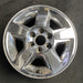 18" AVALANCHE 1500 09-10 18x8", , exposed lug nuts Original OEM Wheel Rim - Angle View