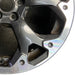 17" XV CROSSTREK 21 17x7 alloy machined face dark gray pockets outer machined - Close-Up Detail
