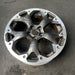 17" XV CROSSTREK 21 17x7 alloy machined face dark gray pockets outer machined - View 8