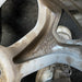 17" XV CROSSTREK 21 17x7 alloy machined face dark gray pockets outer machined - View 9