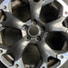 17" XV CROSSTREK 21 17x7 alloy machined face dark gray pockets outer machined - Angle View