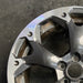 17" XV CROSSTREK 21 17x7 alloy machined face dark gray pockets outer machined - Side Profile