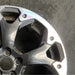17" XV CROSSTREK 21 17x7 alloy machined face dark gray pockets outer machined - Close-Up Detail