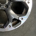 17" XV CROSSTREK 21 17x7 alloy machined face dark gray pockets outer machined - Back View