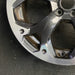 17" XV CROSSTREK 21 17x7 alloy machined face dark gray pockets outer machined - Additional View