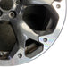 17" XV CROSSTREK 21 17x7 alloy machined face dark gray pockets outer machined - Close-Up Detail