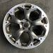 17" XV CROSSTREK 21 17x7 alloy machined face dark gray pockets outer machined - Additional View