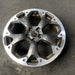 17" XV CROSSTREK 21 17x7 alloy machined face dark gray pockets outer machined - View 8