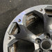 17" XV CROSSTREK 21 17x7 alloy machined face dark gray pockets outer machined - Side Profile