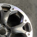 17" XV CROSSTREK 21 17x7 alloy machined face dark gray pockets outer machined - Close-Up Detail