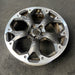 17" XV CROSSTREK 21 17x7 alloy machined face dark gray pockets outer machined - View 8