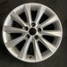17" LEXUS IS250 09 17x8 alloy 10 spoke w/o chrome Original OEM Wheel Rim - Front View