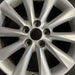 17" LEXUS IS250 09 17x8 alloy 10 spoke w/o chrome Original OEM Wheel Rim - Angle View