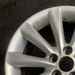 17" LEXUS IS250 09 17x8 alloy 10 spoke w/o chrome Original OEM Wheel Rim - Side Profile