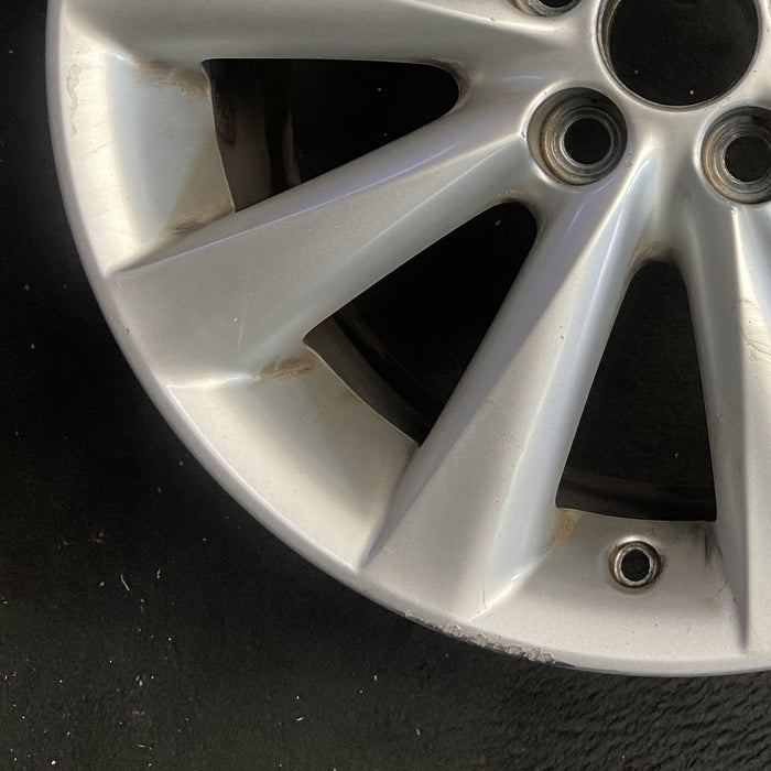 17" LEXUS IS250 09 17x8 alloy 10 spoke w/o chrome Original OEM Wheel Rim - Additional View