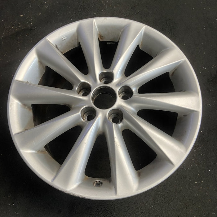 17" LEXUS IS250 09 17x8 alloy 10 spoke w/o chrome Original OEM Wheel Rim - View 7