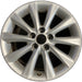 17" LEXUS IS250 09 17x8 alloy 10 spoke w/o chrome Original OEM Wheel Rim - Front View