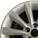 17" LEXUS IS250 09 17x8 alloy 10 spoke w/o chrome Original OEM Wheel Rim - Angle View