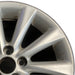 17" LEXUS IS250 09 17x8 alloy 10 spoke w/o chrome Original OEM Wheel Rim - Side Profile