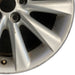 17" LEXUS IS250 09 17x8 alloy 10 spoke w/o chrome Original OEM Wheel Rim - Close-Up Detail
