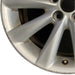 17" LEXUS IS250 09 17x8 alloy 10 spoke w/o chrome Original OEM Wheel Rim - Back View