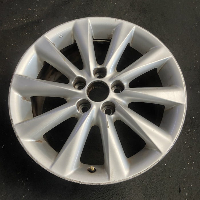 17" LEXUS IS250 09 17x8 alloy 10 spoke w/o chrome Original OEM Wheel Rim - View 7
