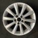 17" LEXUS IS250 09 17x8 alloy 10 spoke w/o chrome Original OEM Wheel Rim - Front View