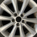 17" LEXUS IS250 09 17x8 alloy 10 spoke w/o chrome Original OEM Wheel Rim - Angle View