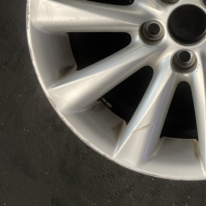 17" LEXUS IS250 09 17x8 alloy 10 spoke w/o chrome Original OEM Wheel Rim - Additional View